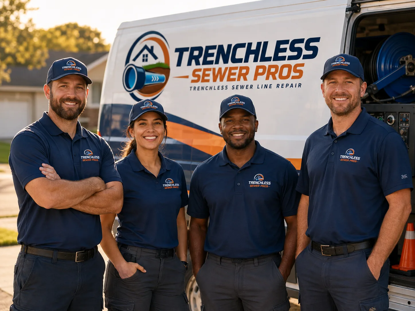 Trenchless Sewer Repair company in Cliffside, NC